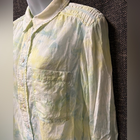 Pilcro By Anthropologie Cate Classic Shirt - Picture 7 of 16